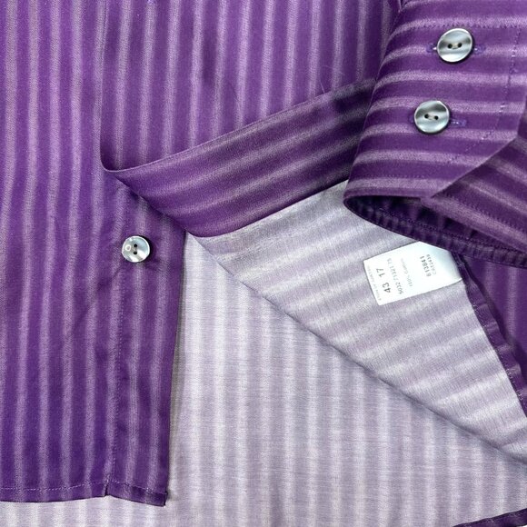 ETON OF SWEDEN Formal Limited Ed dress Shirt XL - Picture 3 of 4